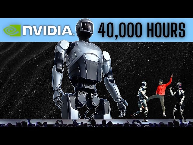 Nvidias 40000 Hour Ai Experiment Changing Robotics Forever Ai News -