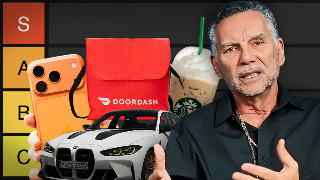 Ranking The Dumbest Purchases Gen Z And Millennials Make Ultimate Tier List -