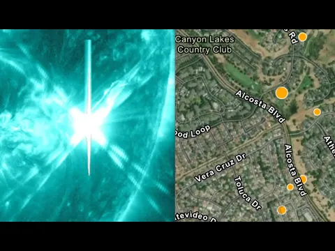 Rapid Fire Earthquakes Hit Californias Bay Area Strong Geomagnetic Storm Predicted New X Flare -