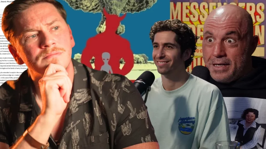 Reacting To Joe Rogan The Truth About Aliens He Finally Says It -