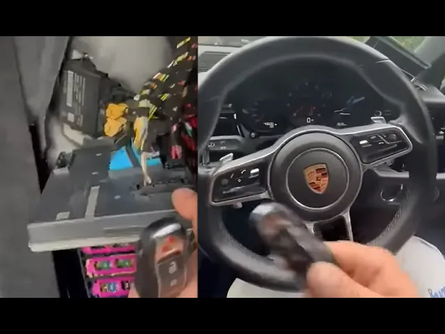 Remote Kill Switch Porsche Just Deactivated All Newer Vehicles Across Russia Via Satellite -