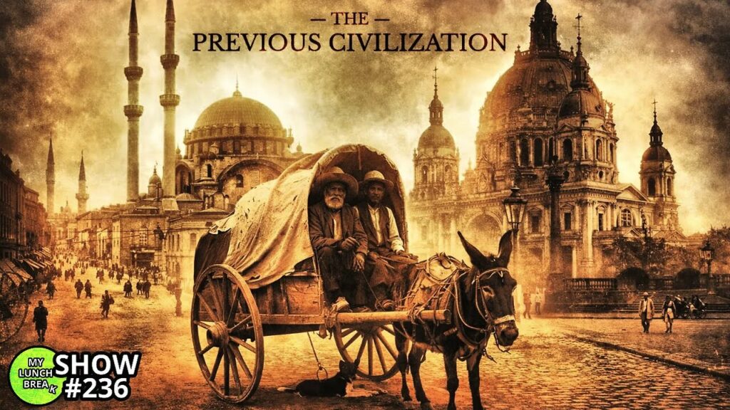 Structures From The Previous Civilization -