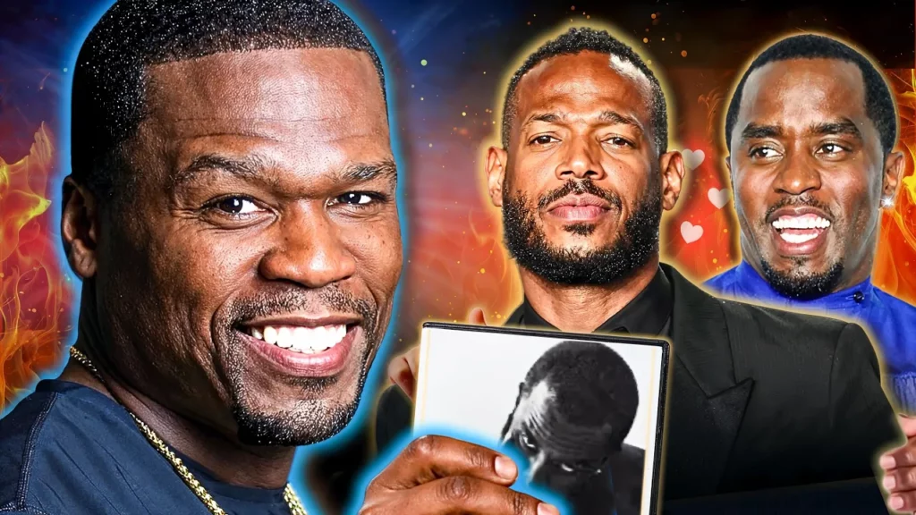 The Actual Reason Marlon Wayans Is Defending Diddy From 50 -