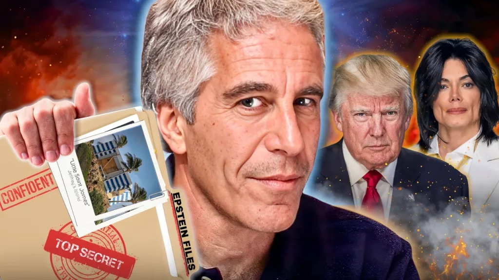 The Actual Reason They Released The Epstein Files -