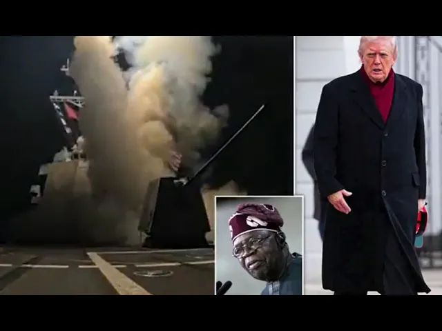 There Will Be Hell To Pay Trump Launches Powerful Deadly Strikes On Terrorist Scum In Nigeria -