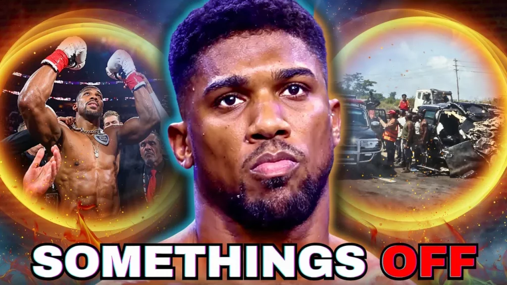 Theres Something Sinister About The Anthony Joshua Situation -