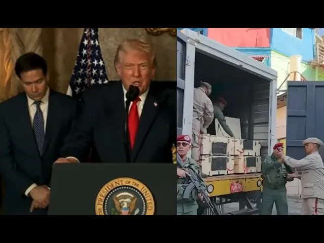 Theyre Gonna Get Blown To Pieces Trump Warns Of Action Moves Special Ops Assets Near Venezuela -