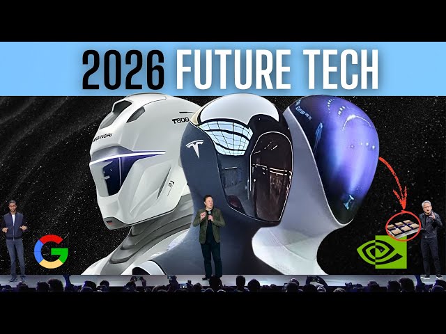 Top 2026 Ai Humanoid Robot Predictions Trump Google Tesla Nvidia -