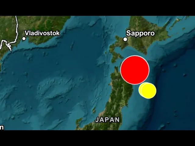 Tsunami Warning Issued After Massive 7 6M Earthquake Hits Off Japan Residents Told Evacuate Coast -