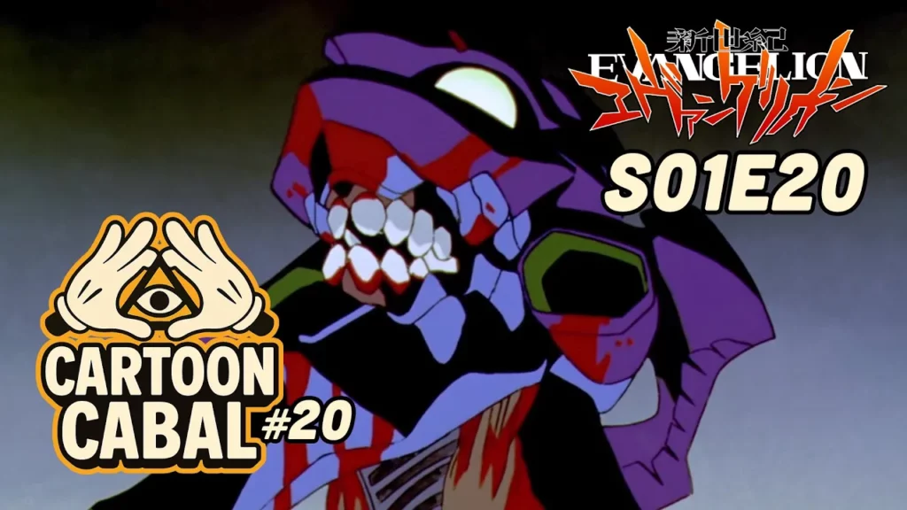 Weaving A Story 2 Oral Stage Neon Genesis Evangelion S01E20 -