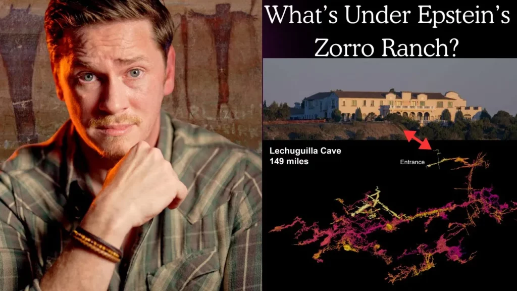 What An Epstein Survivor Described Under His Ranch Matches Ancient Carvings From 3000 Years Ago -