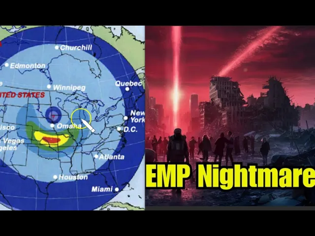 When The Grid Goes Down You Better Be Ready Emp Would Kill 90 Of Americans Within 6 Months -