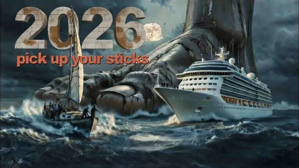 1 1 10 God Gave Us A Vision For 2026 Prophecies Predictions Revelation Of Daniels Last Kingdom -