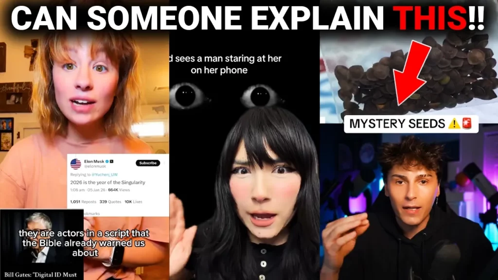 8 Disturbing Videos From 2026 So Far Creepy Strange And Mysterious Videos -
