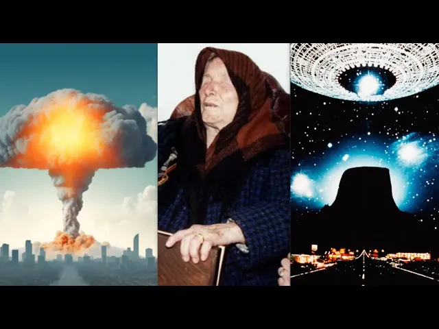 Alien Spaceship Will Enter Earths Atmosphere Baba Vanga Predicted 2026 Would Bring Ww3 More -