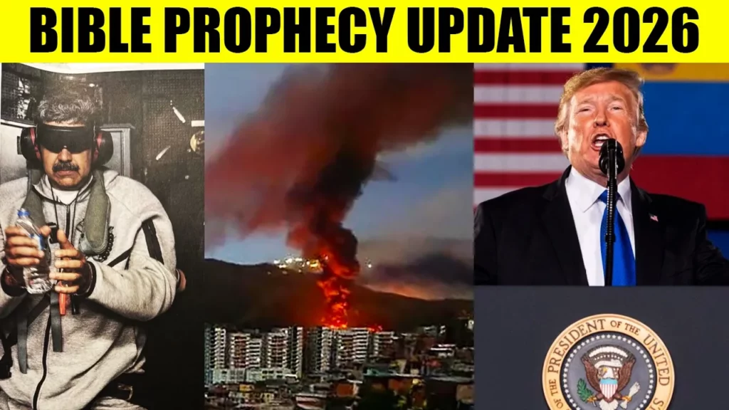 Bible Prophecy Update 2026 Venezuela Yemen And Iran Fulfill End Times Bible Prophecy -