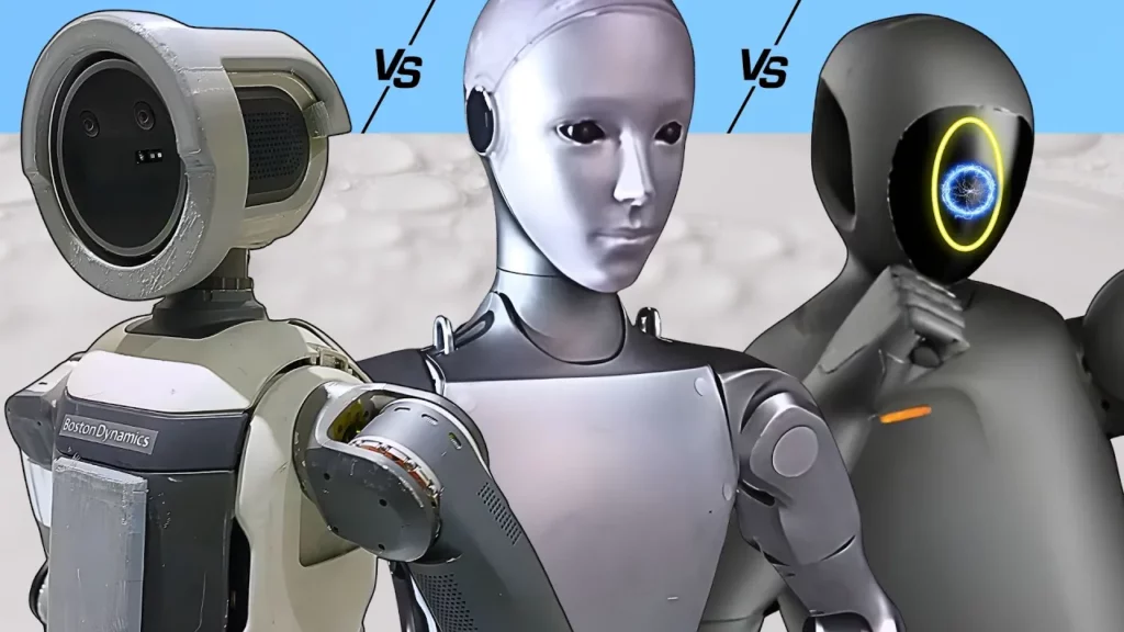 Boston Dynamics Ces 2026 Atlas 2 0 Vs Unitree H2 Vs Q1 Ai News -