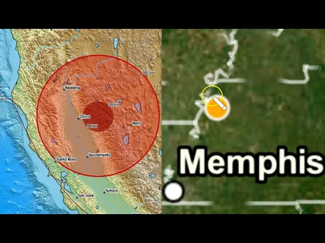 Earthquake Warnings Flash From California To Nevada As M5 Quake Rocks The West New Madrid Activity -