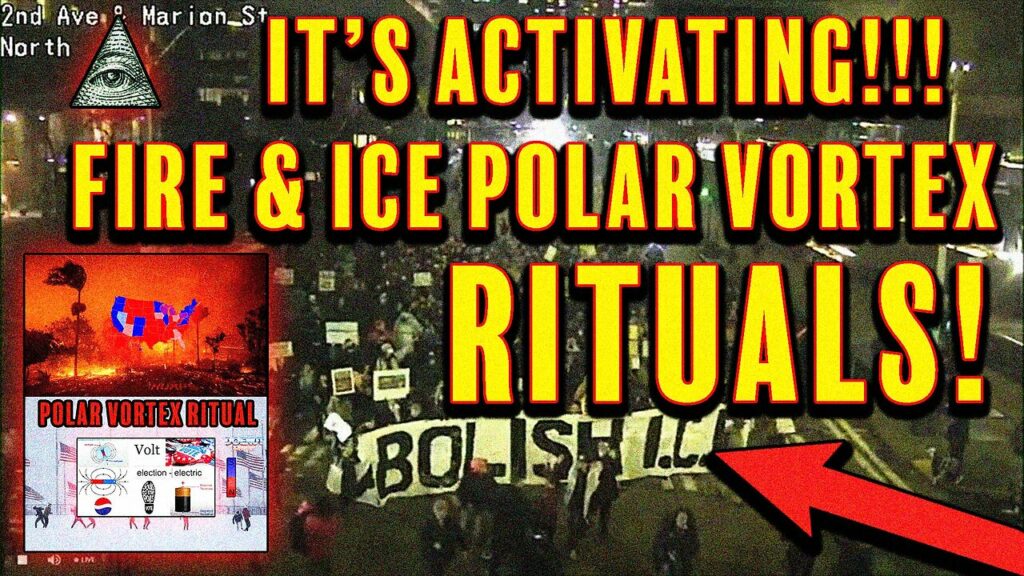 Fire Ice The Polar Vortex Ritual Is Activating -