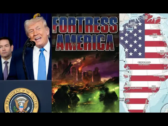 Fortress America Trump Threatens To Take Greenland Cuba To Keep Control Of Western Hemisphere -