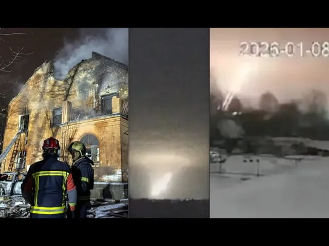Get Out Now Kiev Mayor Warns Residents To Flee After Russias Hyper Sonic Missiles Hit Ukraine -