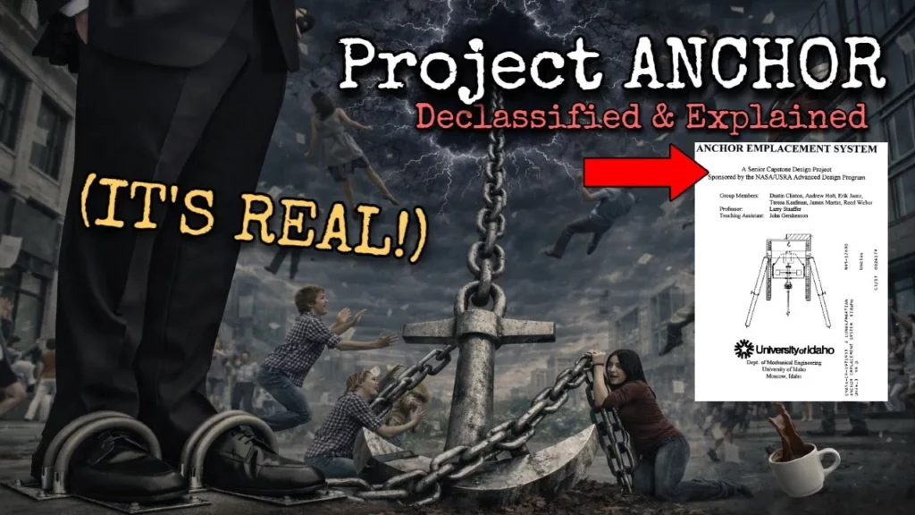 Government Project Anchor Gravity Loss Not A Hoax -