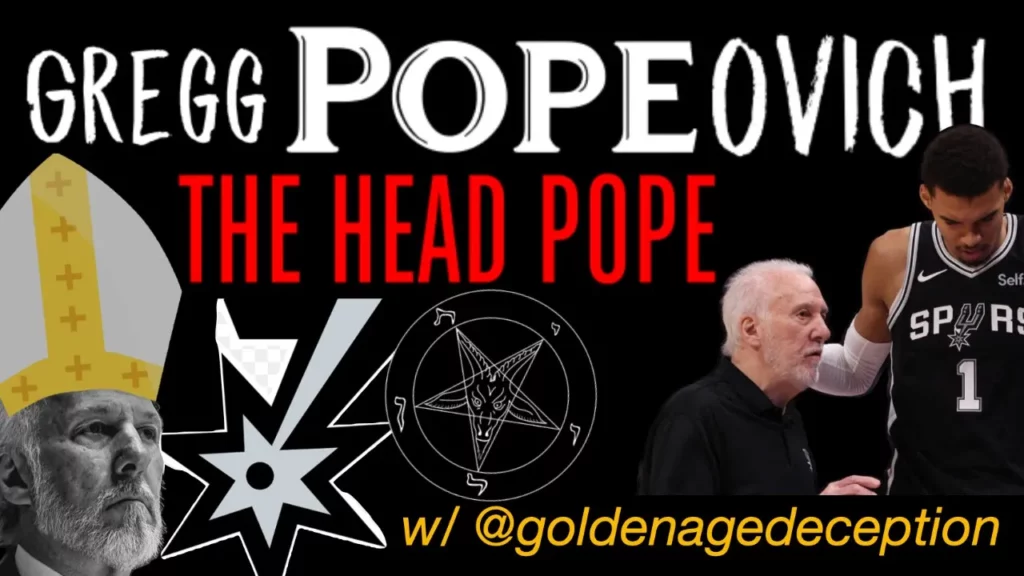 Gregg Pope Ovich The Head Pope W Goldenagedeception And H3Gottgam3 -