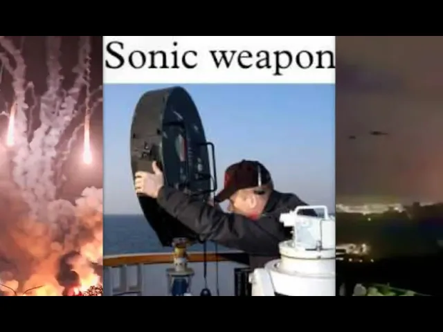 Head Exploding From Inside Vomiting Blood Claims Of Us Using Sonic Weapon On Venezuelan Troops -