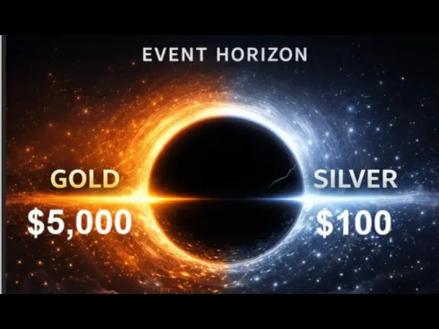 Huge Moves Gold Breaks 5K Silver Crosses 100 Event Horizon Will Affect All Precious Metals -