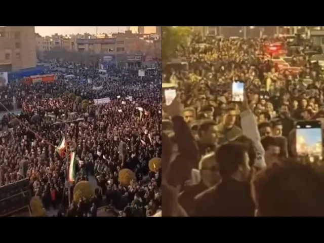 Iran Plunged Into Internet Blackout Protests Grow Massive In Size As Trump Issues Fresh Warning -