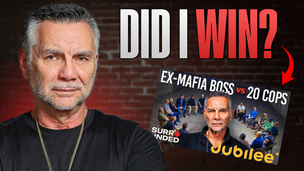 Jubilee Reaction Did I Crush It Or Get Smoked 1 Ex Mafia Boss Vs 20 Cops -