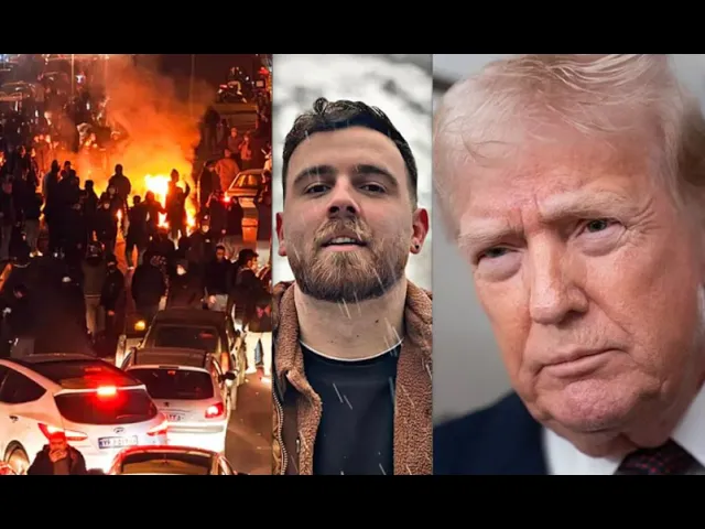 Keep Protesting Take Over Your Institutions Trump Backs Iranian Protesters Thousands Killed -