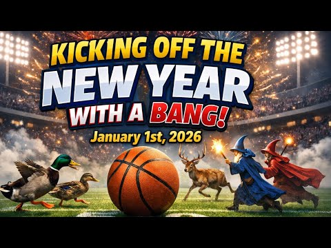 Kicking Off The New Year With A Bang -