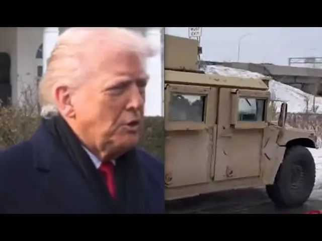 National Guard Mobilizes In Minneapolis Trump Warns Of Using Insurrection Act Ice Cant Retaliate -