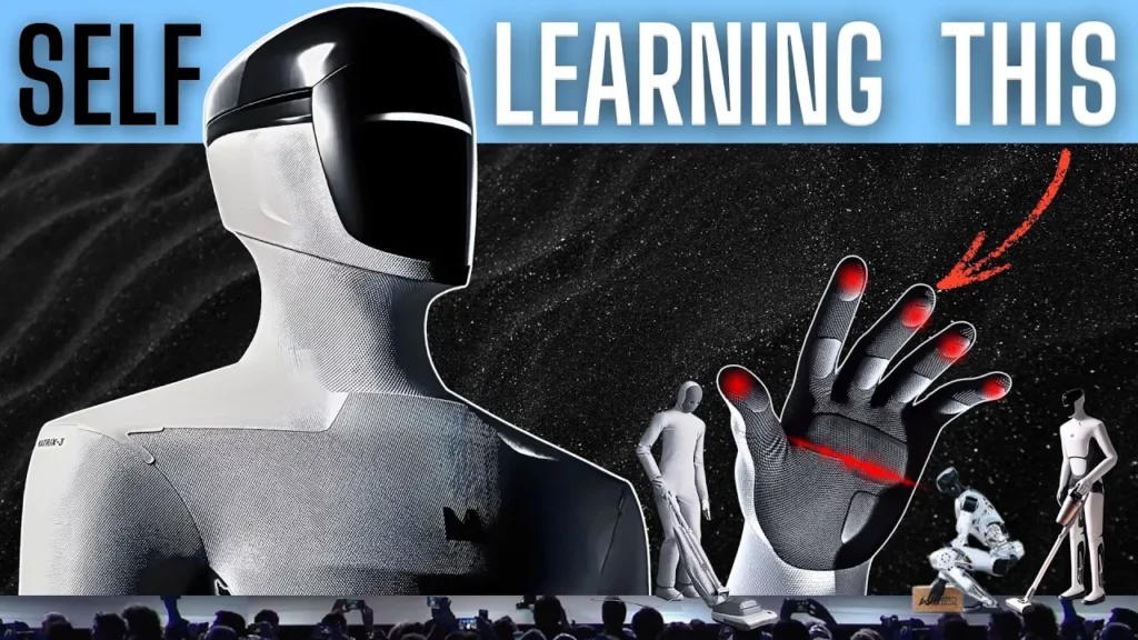 New Autonomous Humanoid Robot Self Learning By Watching Youtube Ai News -