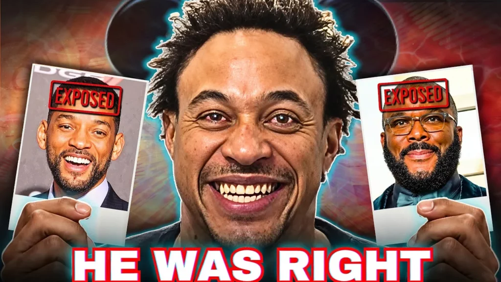 Orlando Brown Tried To Warn Us About Will Smith Tyler Perry -