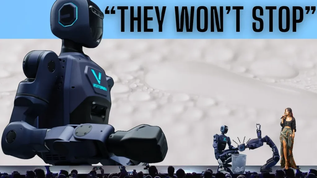 Pre Ces 2026 Humanoid Robot Tech Upends Ai Industry Ai News -