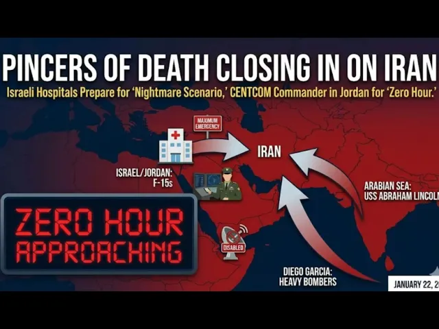 Prepare For Nightmare Scenario Israel Warns Hospitals Trump Says Big Flotilla Headed Toward Iran -