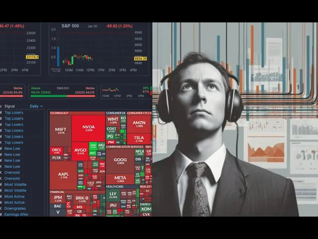 Something Big Is Happening Market Blood Bath Imf Warns Of Stock Market Slump As Gold Silver Rise -