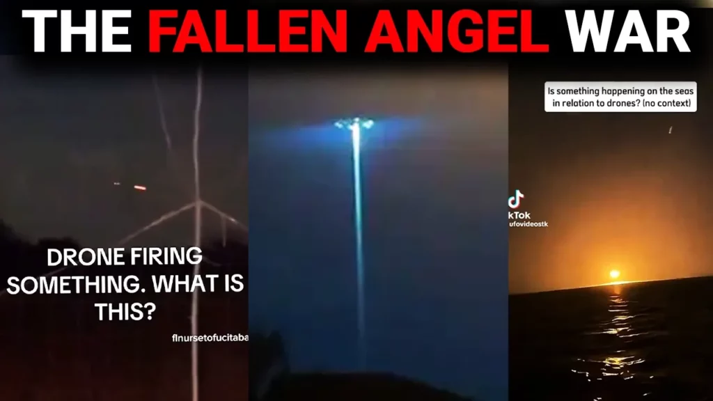 Something Is Very Wrong Here Mysterious Videos Of Drones And Orbs -