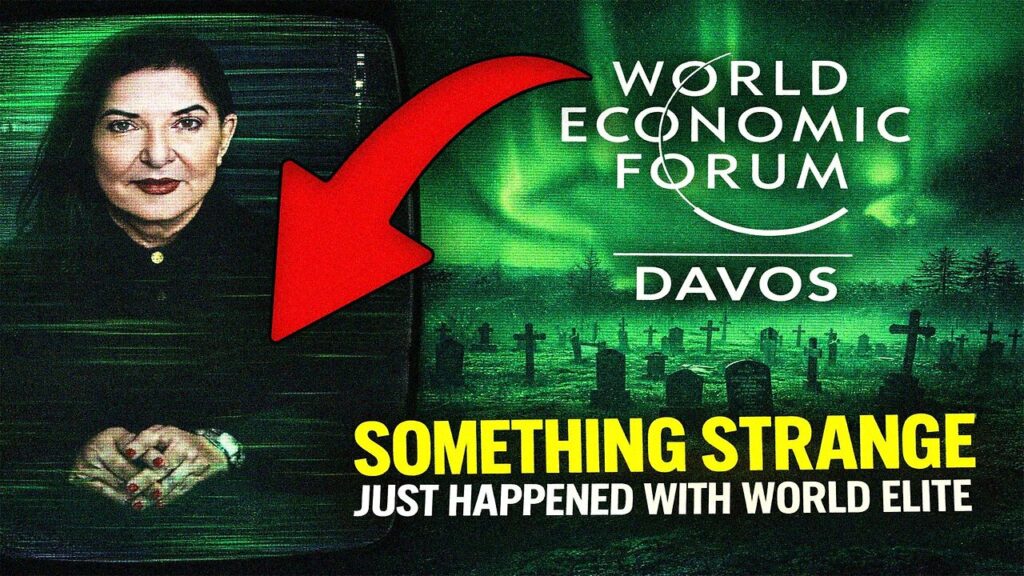 Something Strange Just Happened At Davos -