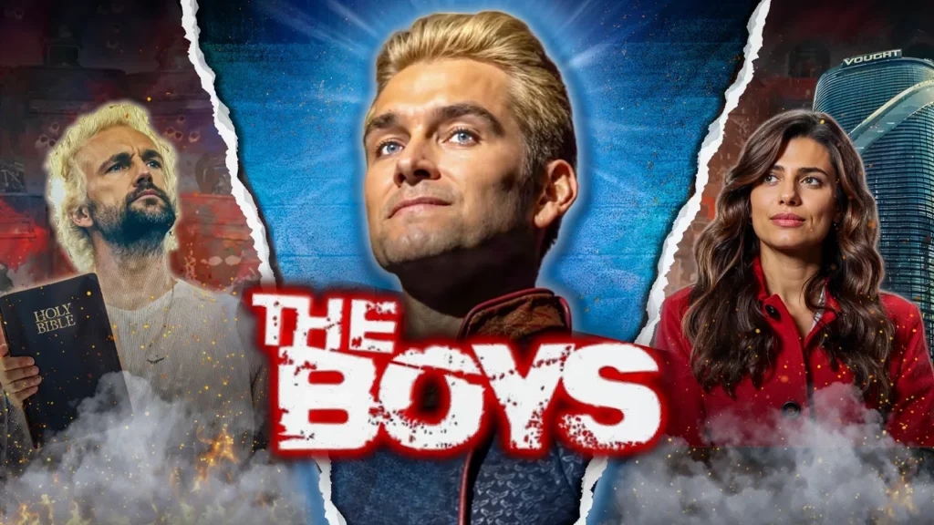 The Boys Revealed Way Too Much -