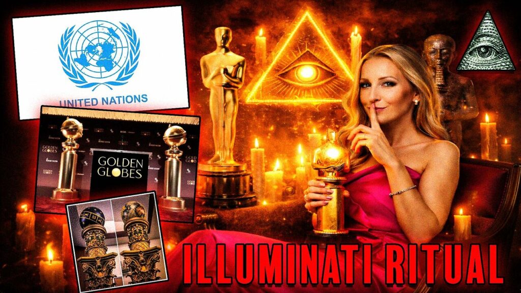 The Golden Globes Strange Symbolism Rituals -