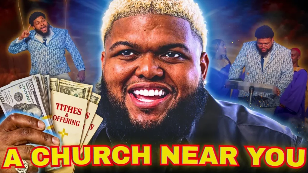 The Moment Druski Mega Church Skit Became Too Real -