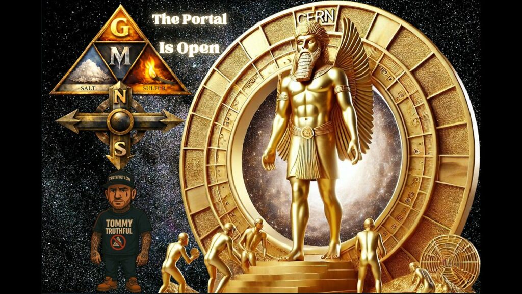 The Portal Is Open With Tommy Truthful Honey C Golden And Papa Truthful -