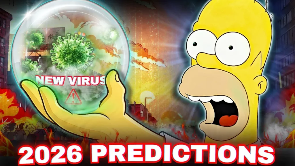 These 2026 Simpsons Predictions Came True -
