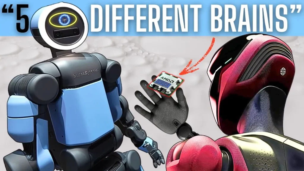 Top 5 New Humanoid Robots Ranked At Ces 2026 Ai News -