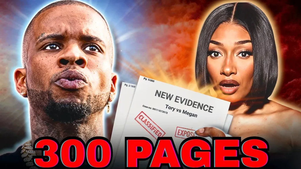 Tory Lanez Just Exposed Megan Thee Stallion -