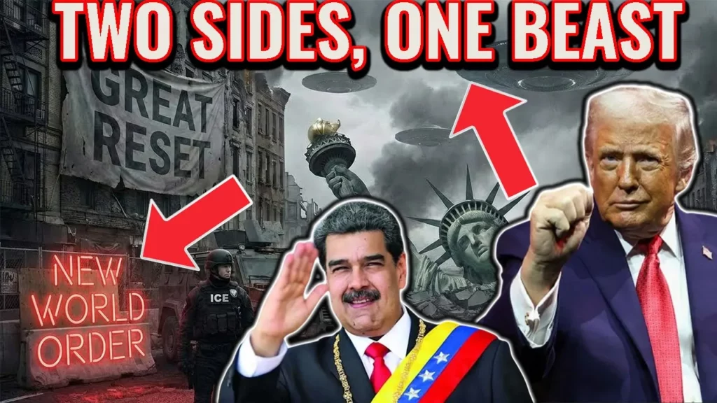 Trump Maduro The Rise Of Nwo Christianity -