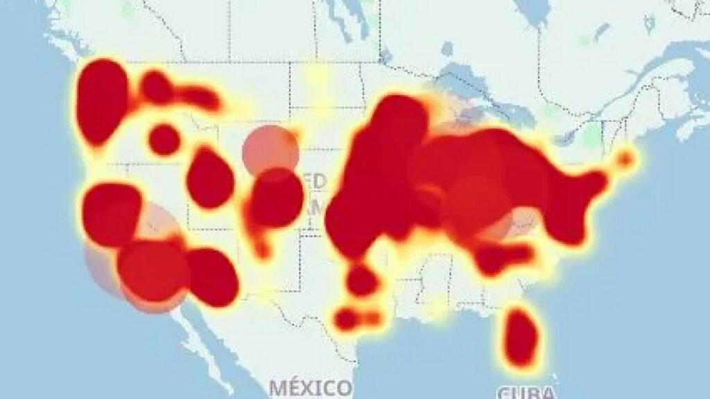 Verizon Outages Nationwide Is This A Test -